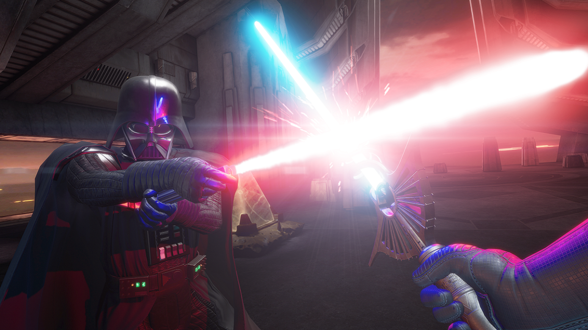 Revisión de Vader Immortal PSVR: un recorrido estelar de 3 horas