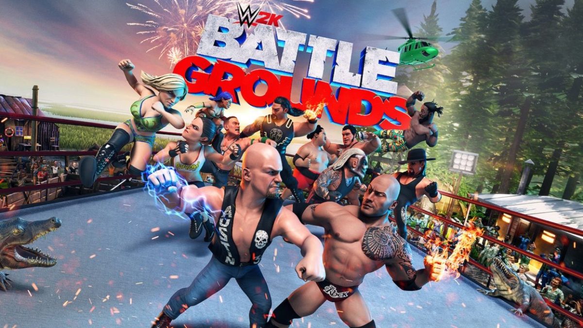 Revisión de WWE 2K Battlegrounds: apenas dando pelea