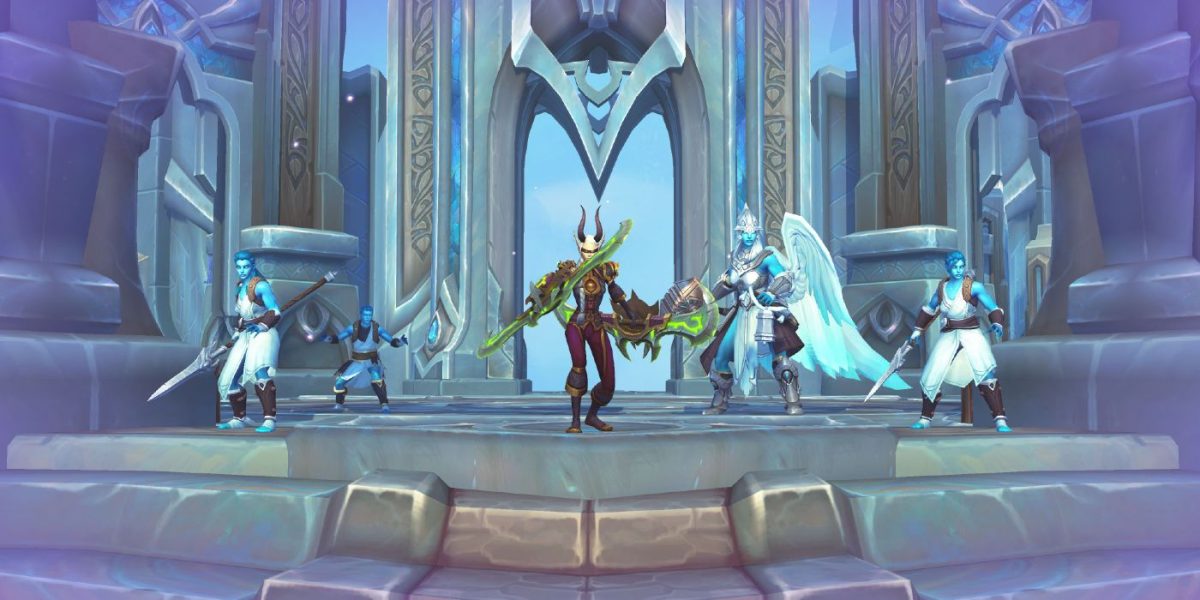 Revisión de World of Warcraft: Shadowlands: más allá de lo grande