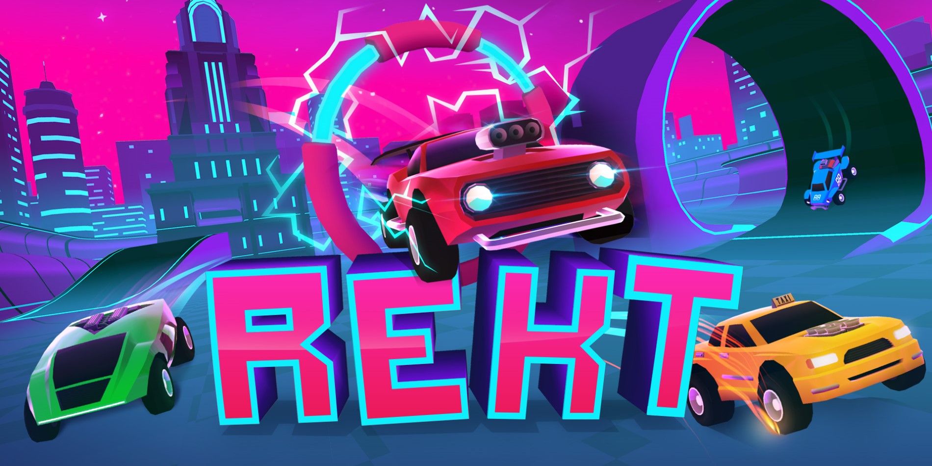 Revisión de acrobacias de alto octanaje de Rekt: trucos emocionantes pero carece de variedad