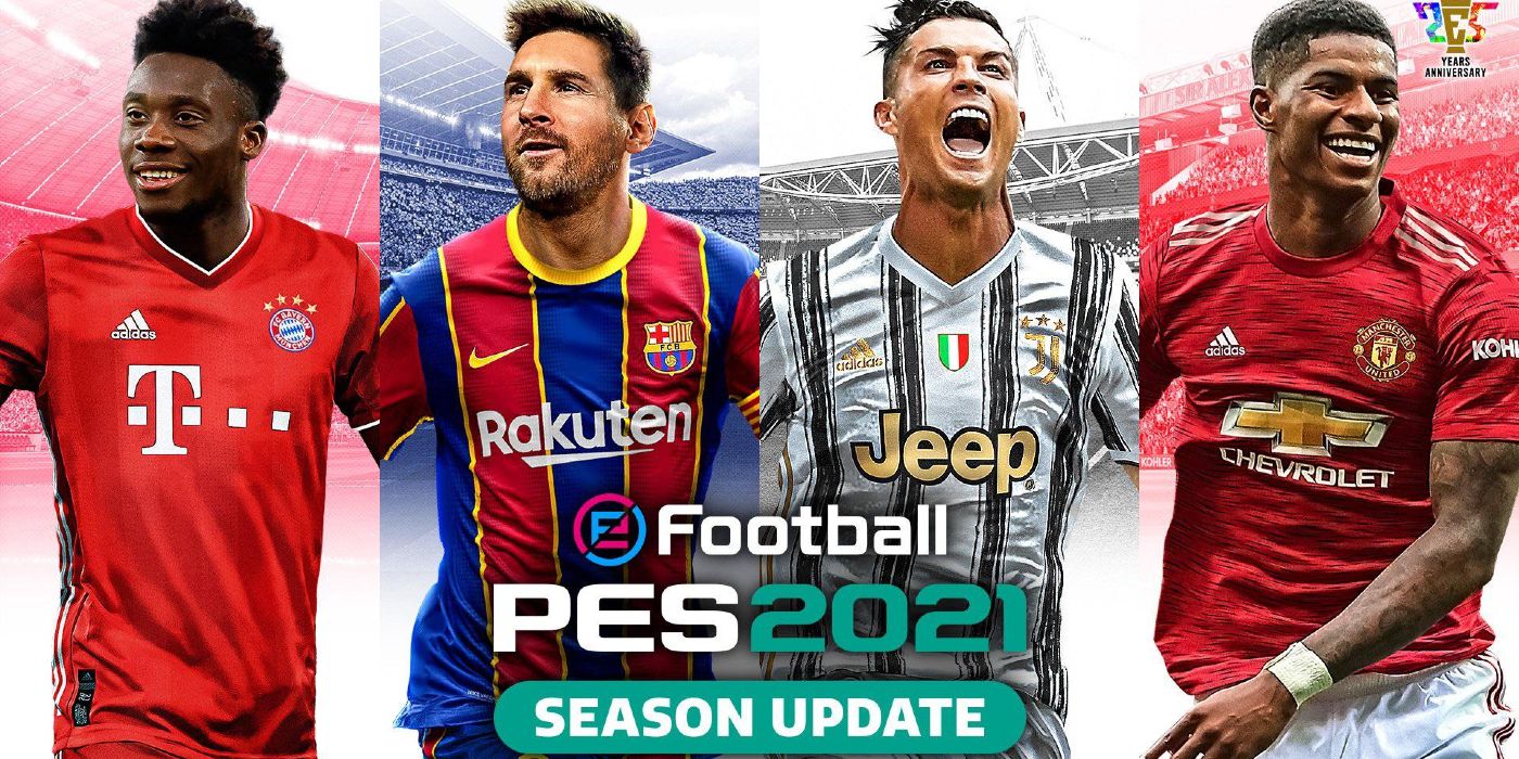 Revisión de eFootball PES 2021: simulación de fútbol estelar