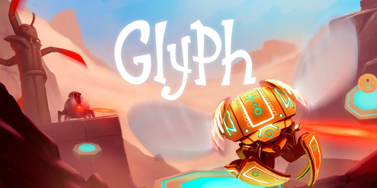 Revisión de glifos: una experiencia de plataformas flotante en 3D