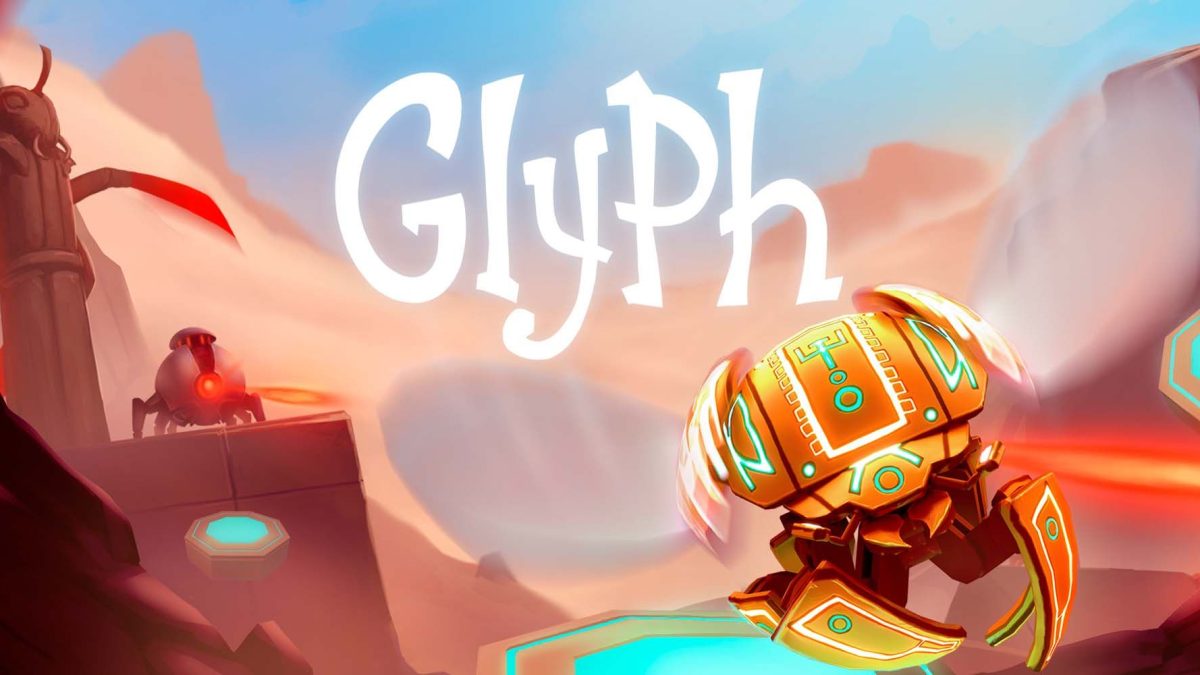 Revisión de glifos: una experiencia de plataformas flotante en 3D