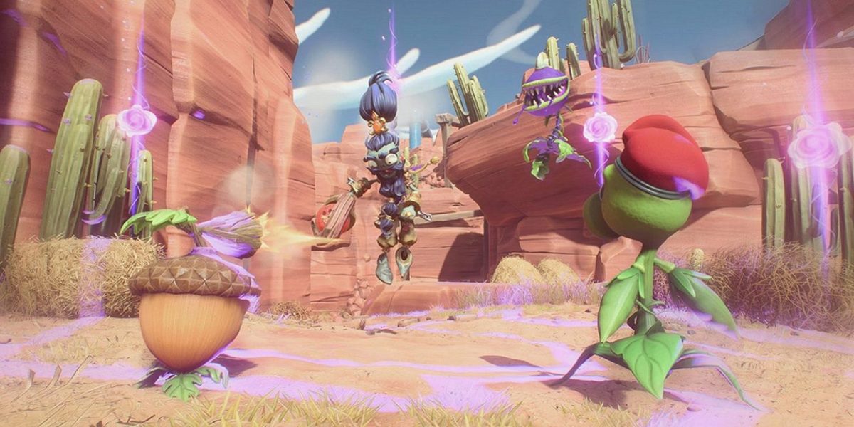 Revisión del Switch de Plants vs.Zombies: Battle for Neighborville - Spreading The Seeds