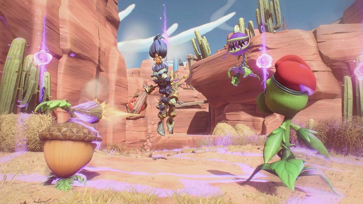 Revisión del Switch de Plants vs.Zombies: Battle for Neighborville - Spreading The Seeds