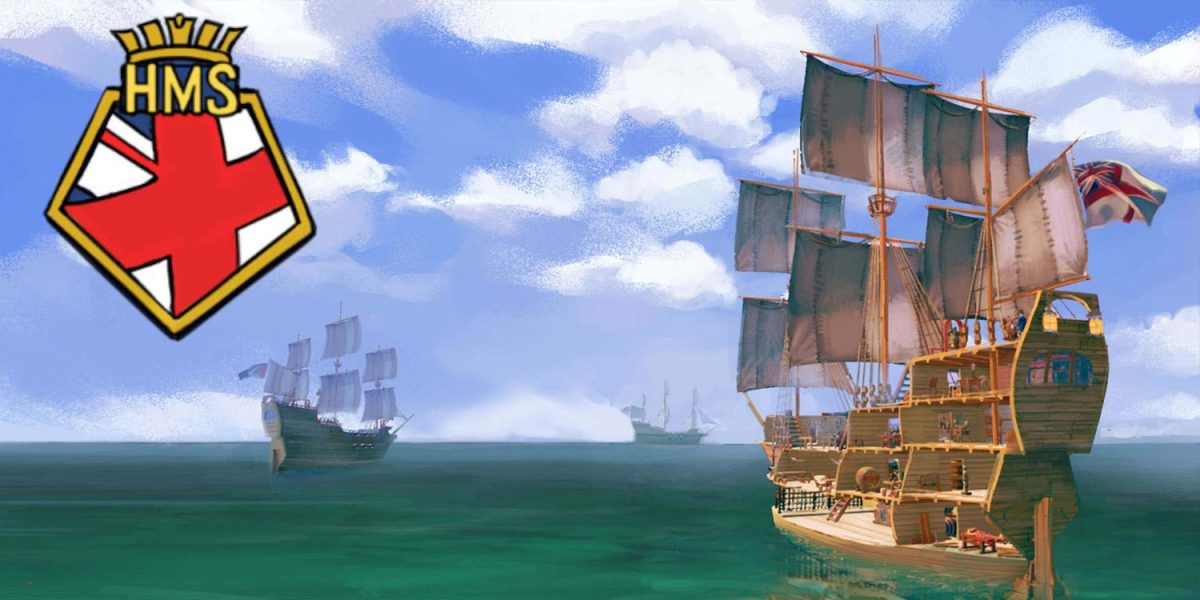 Revisión del cambio de barco de Su Majestad: hundimiento sin dejar rastro