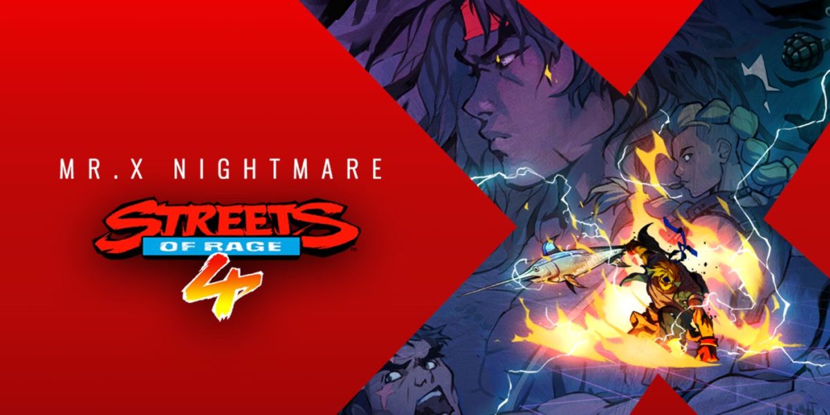 Revisión del contenido descargable Streets of Rage 4: Mr. X Nightmare: se siente como la edición completa