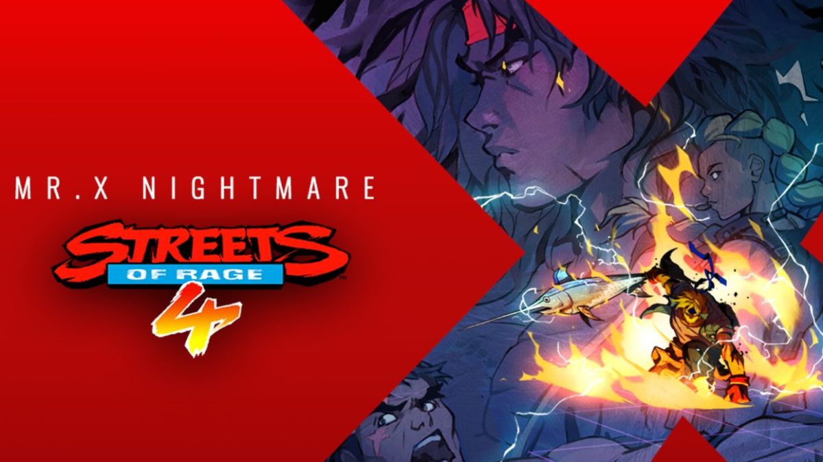 Revisión del contenido descargable Streets of Rage 4: Mr. X Nightmare: se siente como la edición completa