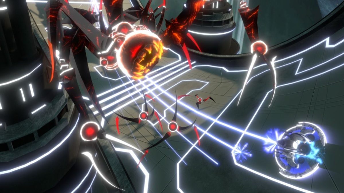 Revisión del espacio curvo: Satisfacción con Shoot 'em Up