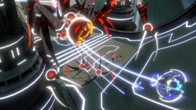 Revisión del espacio curvo: Satisfacción con Shoot 'em Up