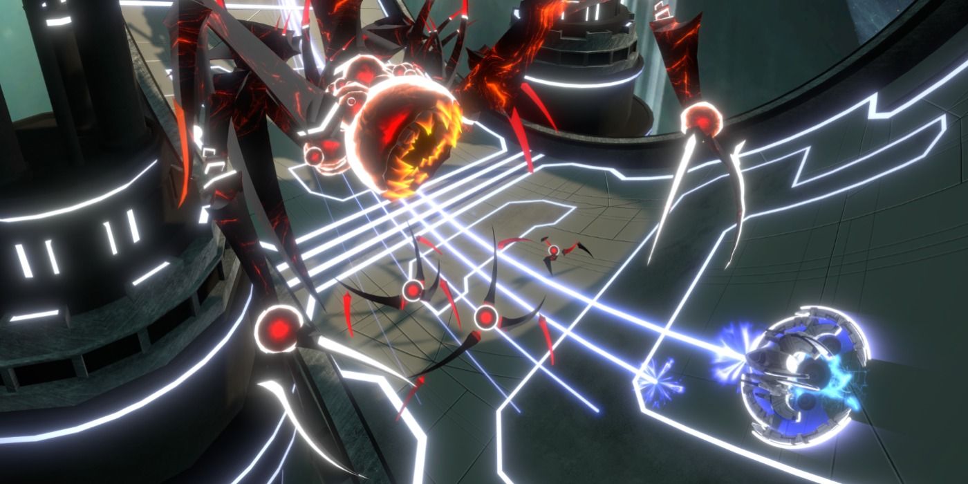 Revisión del espacio curvo: Satisfacción con Shoot ‘em Up