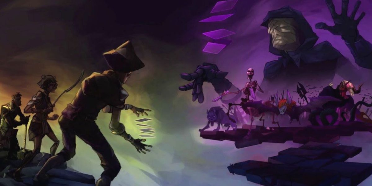 Revisión del interruptor de un largo camino hacia abajo: un roguelite sólido para la construcción de mazos