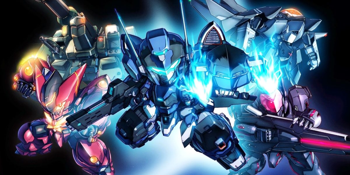 Revisión incondicional de Mecha: acción de lucha gloriosa de Mech