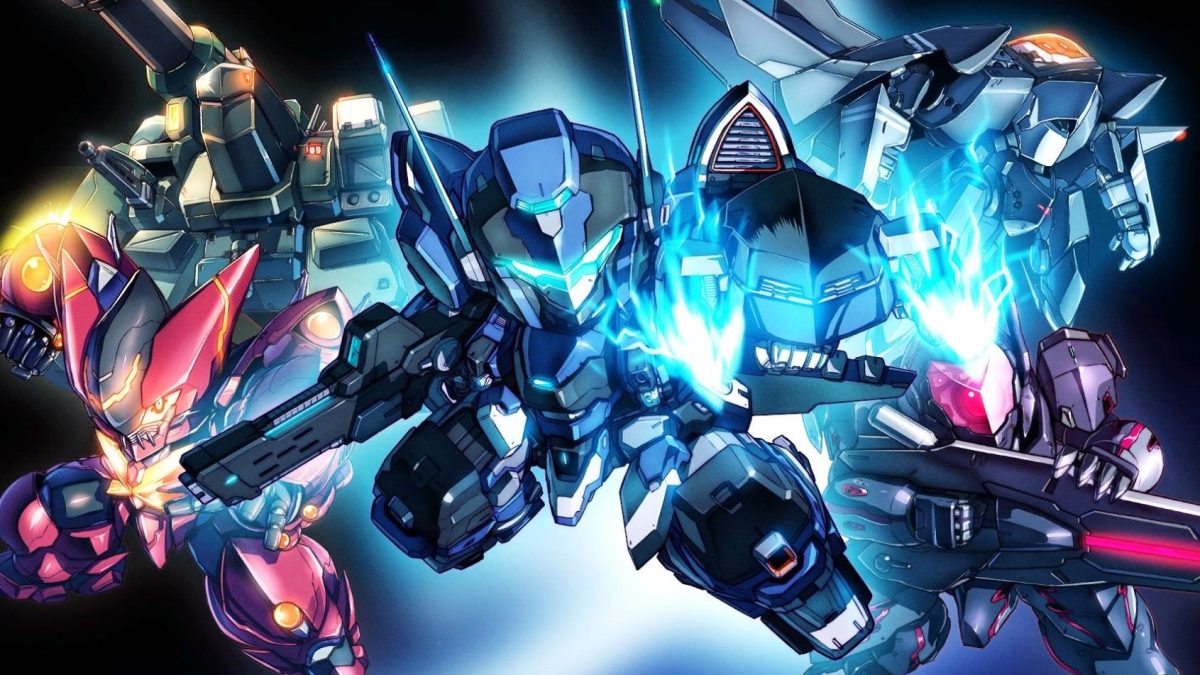 Revisión incondicional de Mecha: acción de lucha gloriosa de Mech