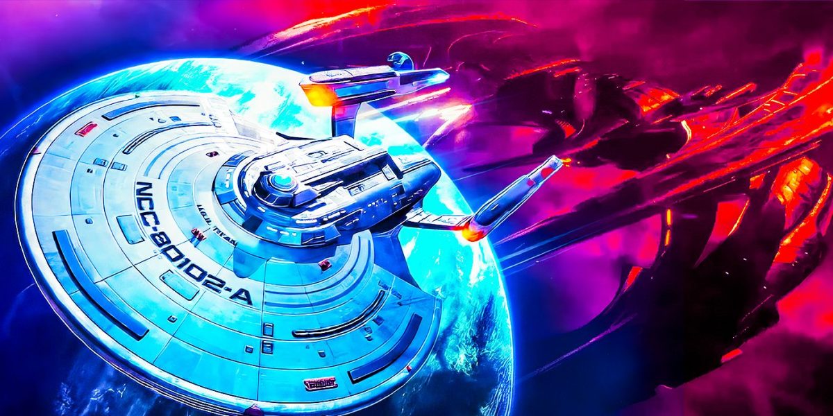 Reviva Star Trek: Picard La acción de la nave espacial de la temporada 3 en un increíble carrete de efectos visuales