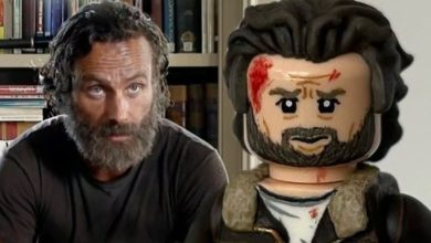 Rick Grimes se convierte en una figura de LEGO en un proyecto detallado para fans de Walking Dead
