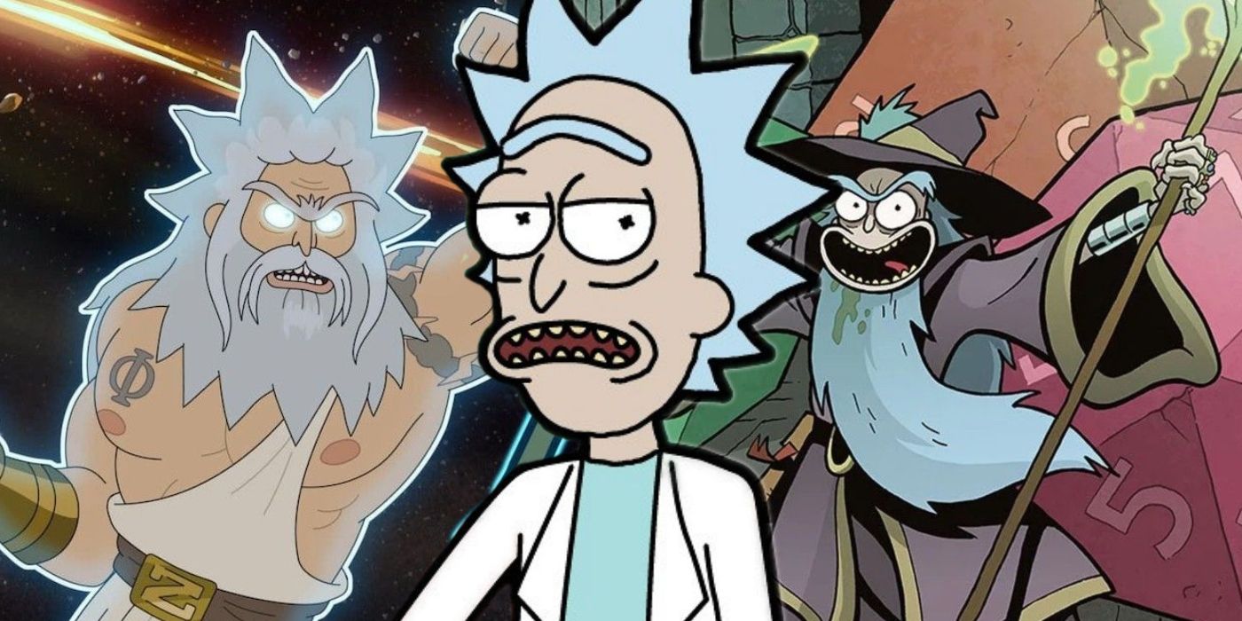 Rick tiene una cosa que lo hace secretamente único en todo el multiverso Rick & Morty