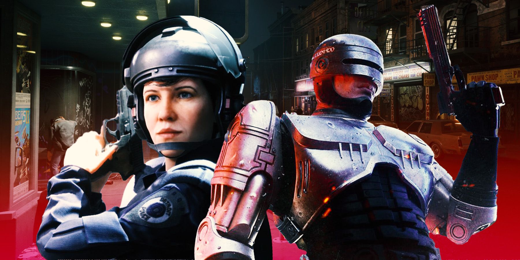 La batalla contra el crimen comienza en RoboCop: Rogue City, ya
