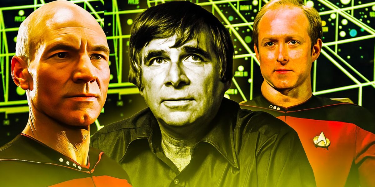 Roddenberry se aseguró de que se descartara la mayor conspiración de Star Trek TNG