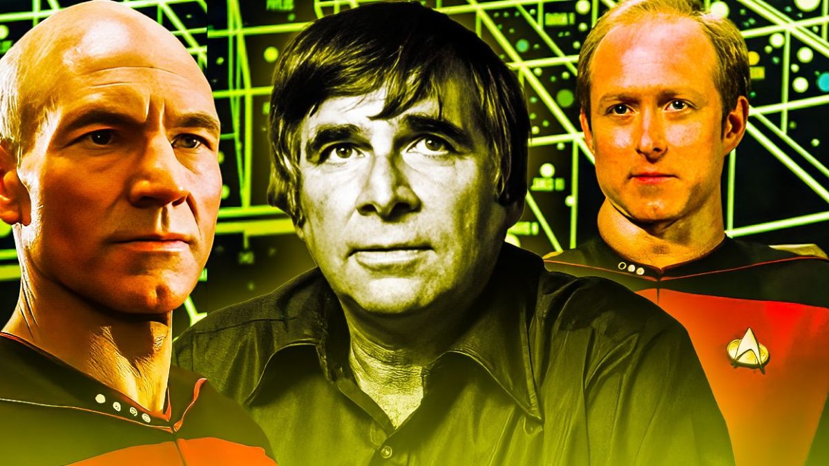 Roddenberry se aseguró de que se descartara la mayor conspiración de Star Trek TNG