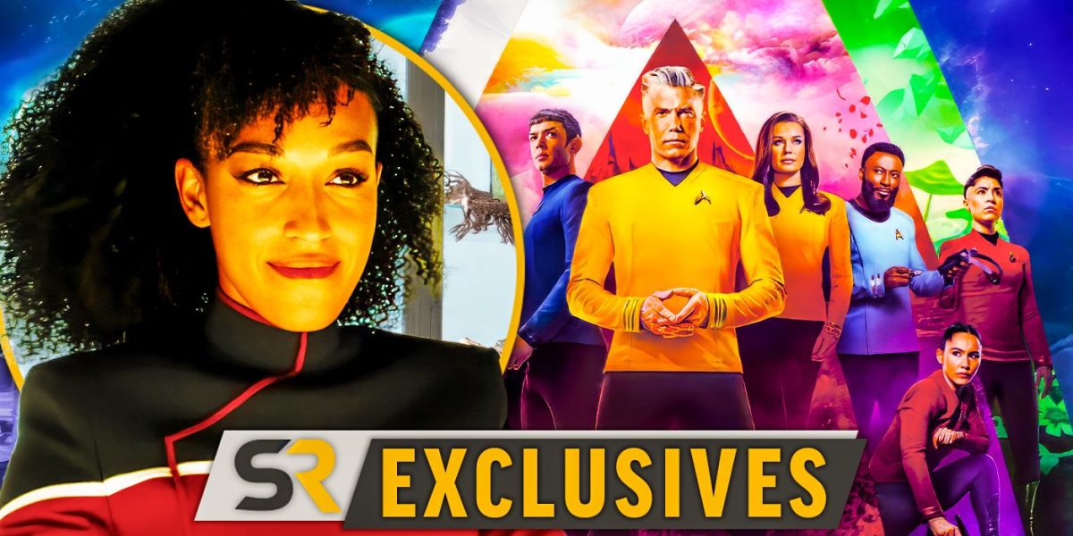 "Rompiendo protocolos" y "objetivando" a Spock: los hilarantes y extraños recuerdos del cruce de nuevos mundos de Tawny Newsome