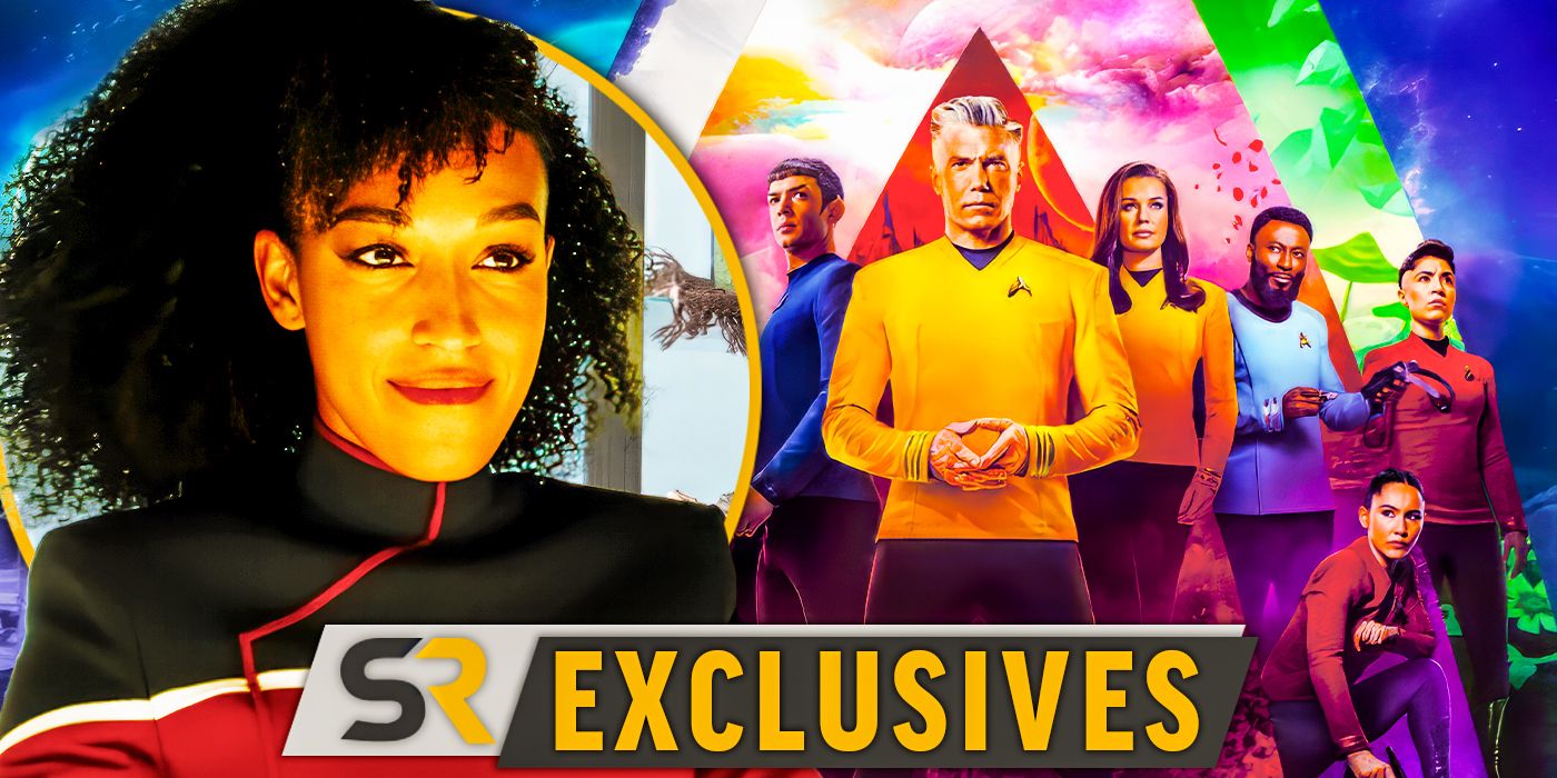 “Rompiendo protocolos” y “objetivando” a Spock: los hilarantes y extraños recuerdos del cruce de nuevos mundos de Tawny Newsome