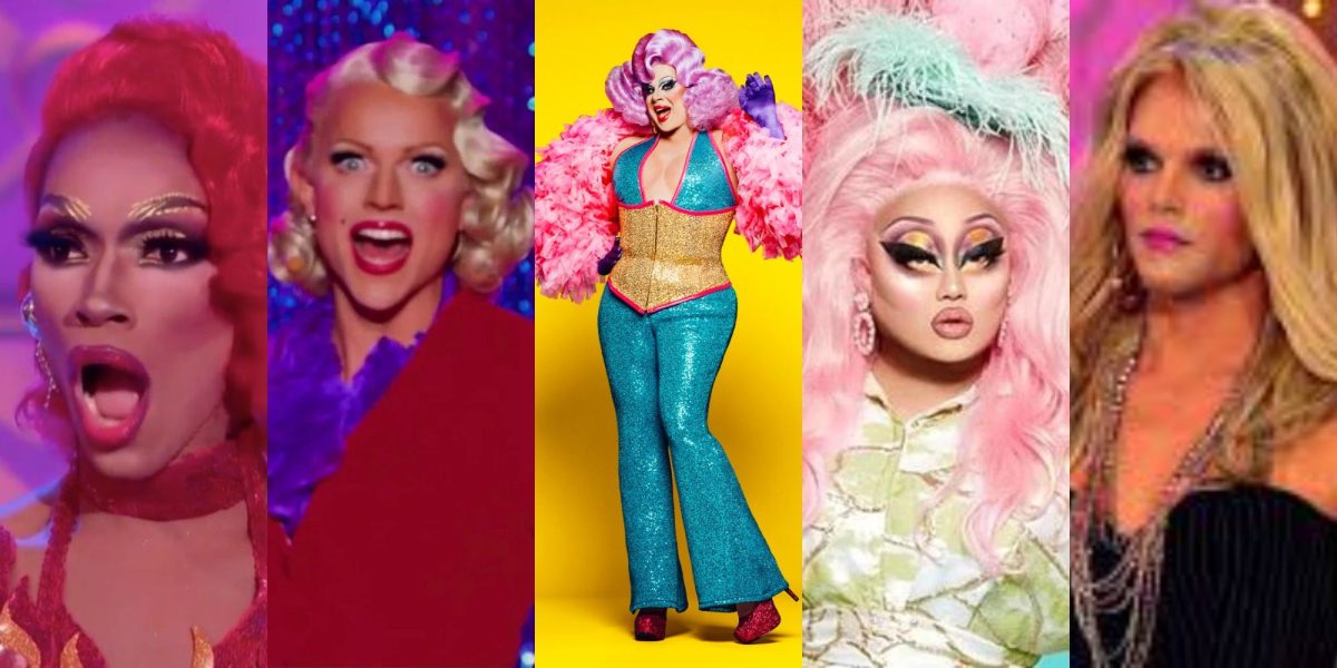 RuPaul's Drag Race: 10 reinas que nunca aparecerán en All Stars