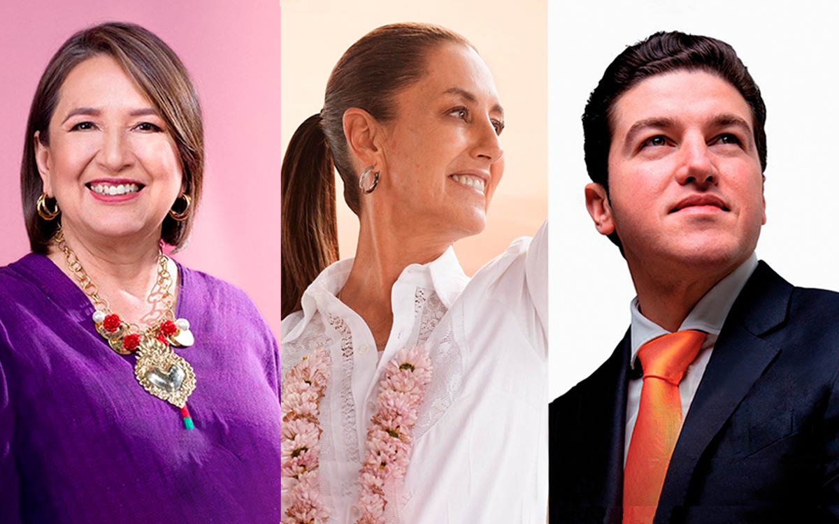 Rumbo a 2024: Gálvez condena comentarios de Fox; Sheinbaum llega a Nayarit; García inicia precampaña en occidente