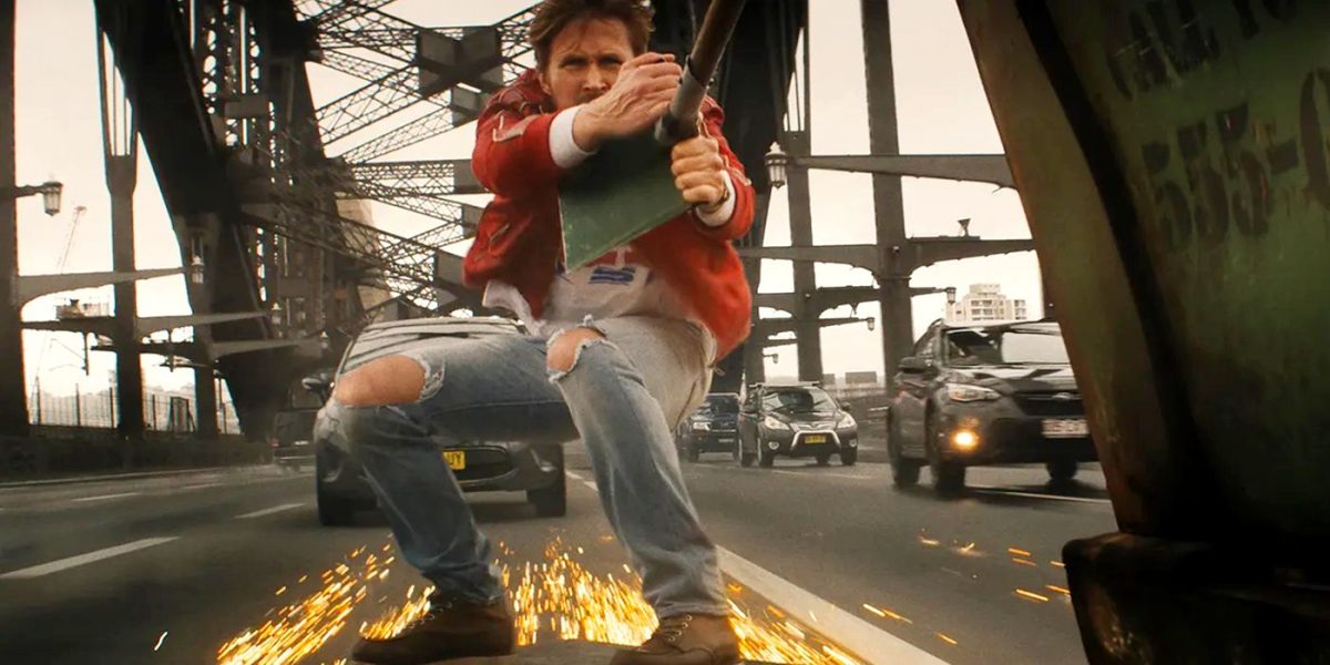 Ryan Gosling hace 3 acrobacias salvajes y se une a Emily Blunt en las primeras imágenes de Fall Guy