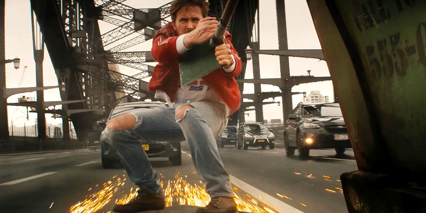 Ryan Gosling hace 3 acrobacias salvajes y se une a Emily Blunt en las primeras imágenes de Fall Guy