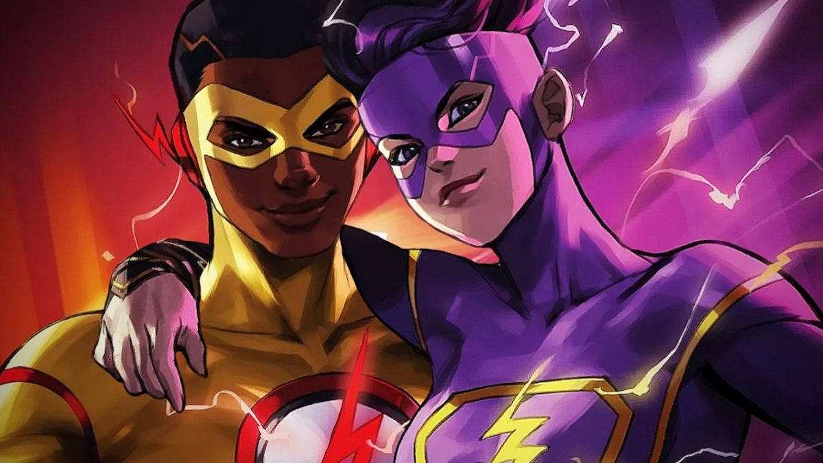 SPEED FORCE #1 es pura alegría de superhéroe y el libro complementario FLASH Needs (Reseña)