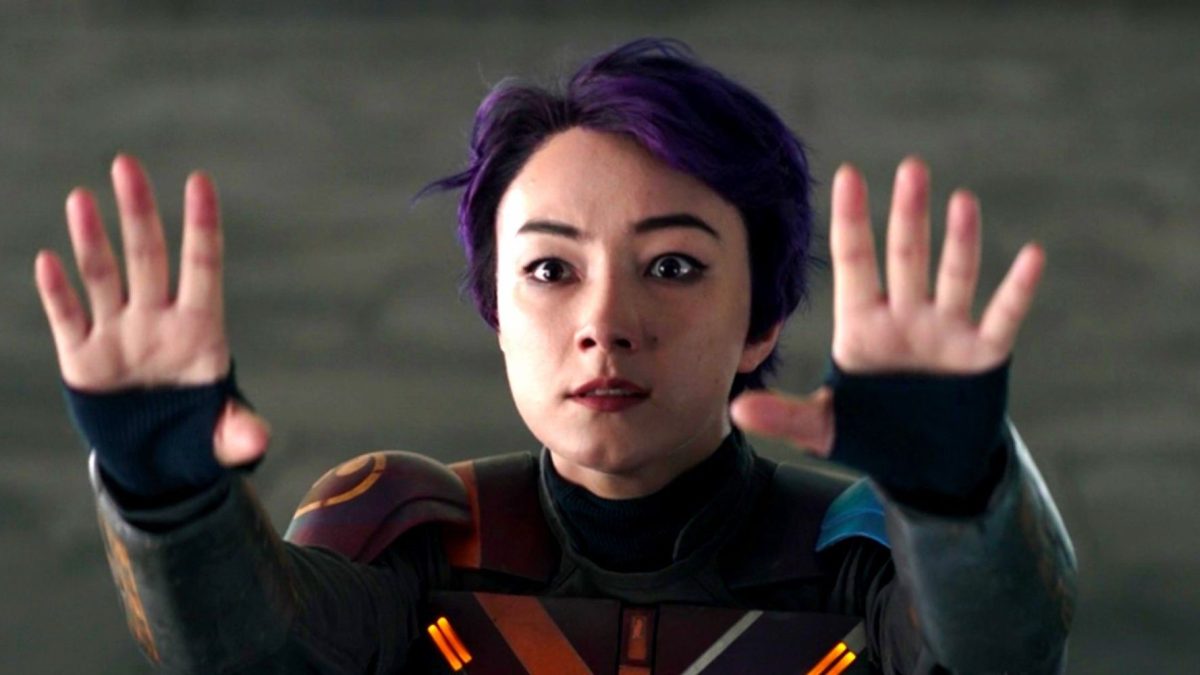 "Sabine me enseñó mucho": Ahsoka Star comparte tomas detrás de escena y videos de entrenamiento