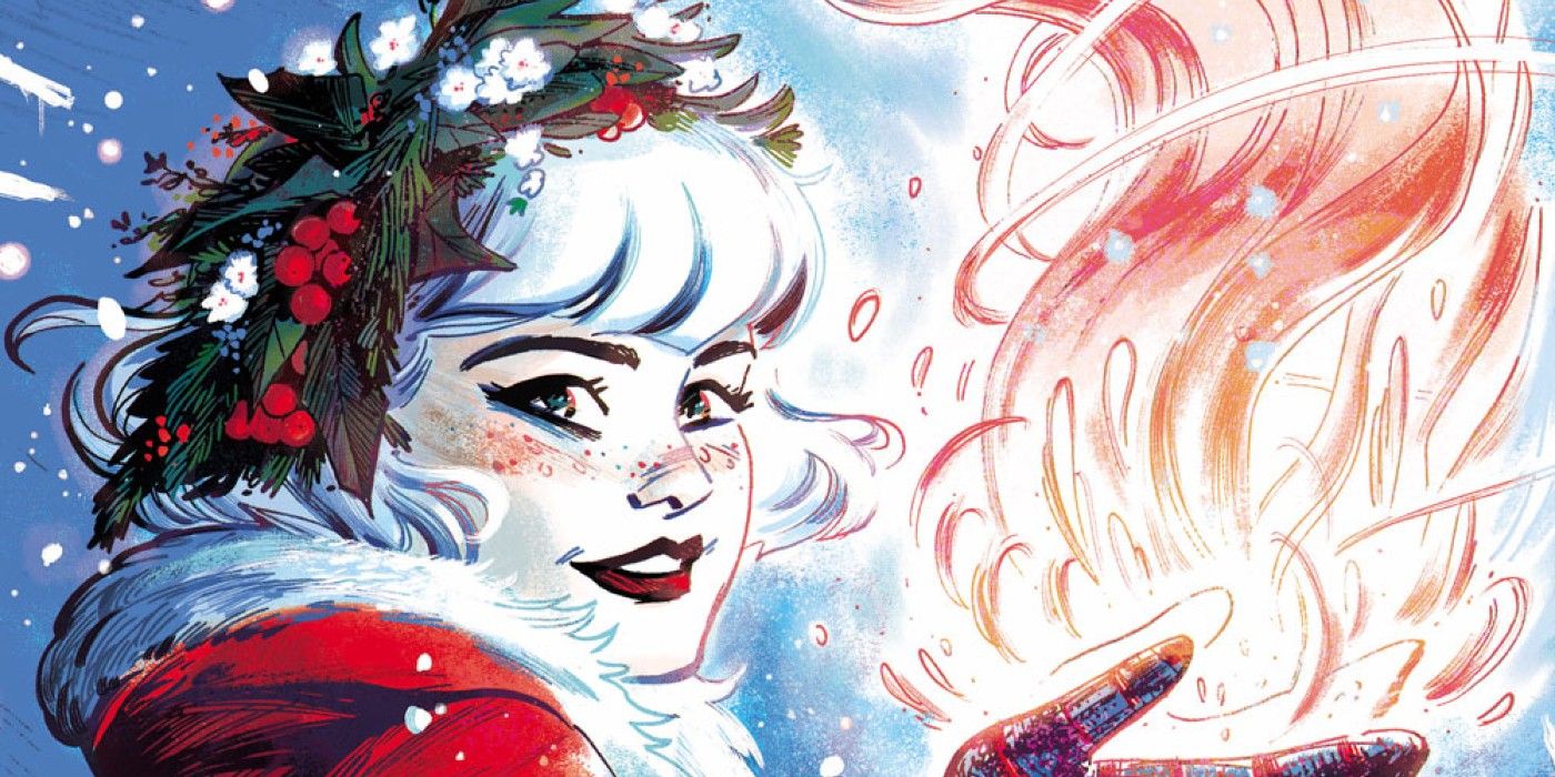 Sabrina regresa para una nueva aventura mágica con temática navideña