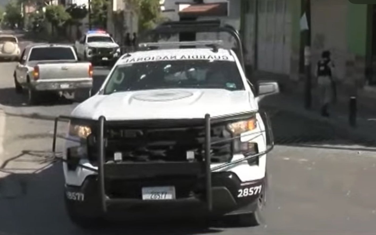 Saldo en Ocotlán: un presunto delincuente muerto y una Guardia Nacional herida por enfrentamiento