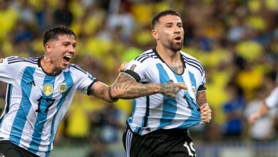 Sale La Albiceleste con los tres puntos de Maracaná | Video