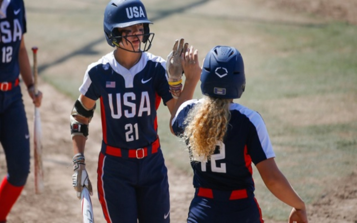 Santiago 2023: Blanquean estadounidenses a mexicanas en softbol