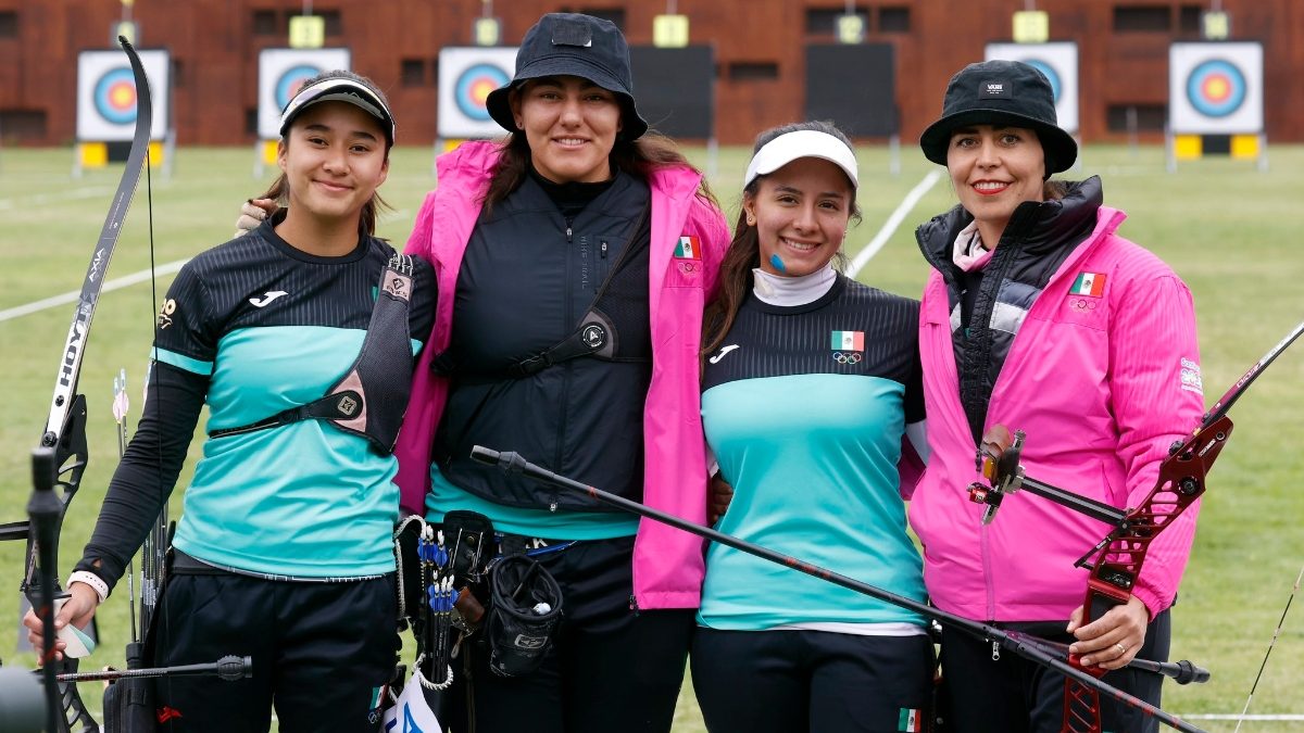 Santiago 2023: México impone nuevo récord panamericano en arco recurvo