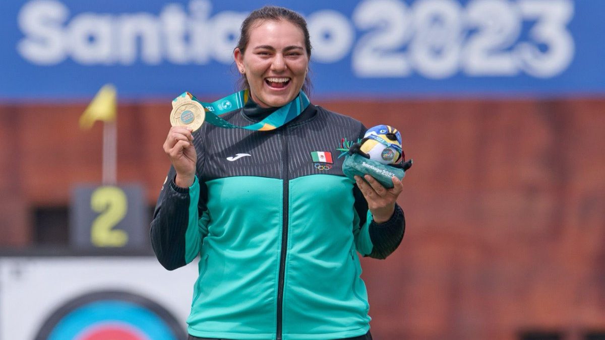 Santiago 2023: Se corona Alejandra Valencia tricampeona panamericana
