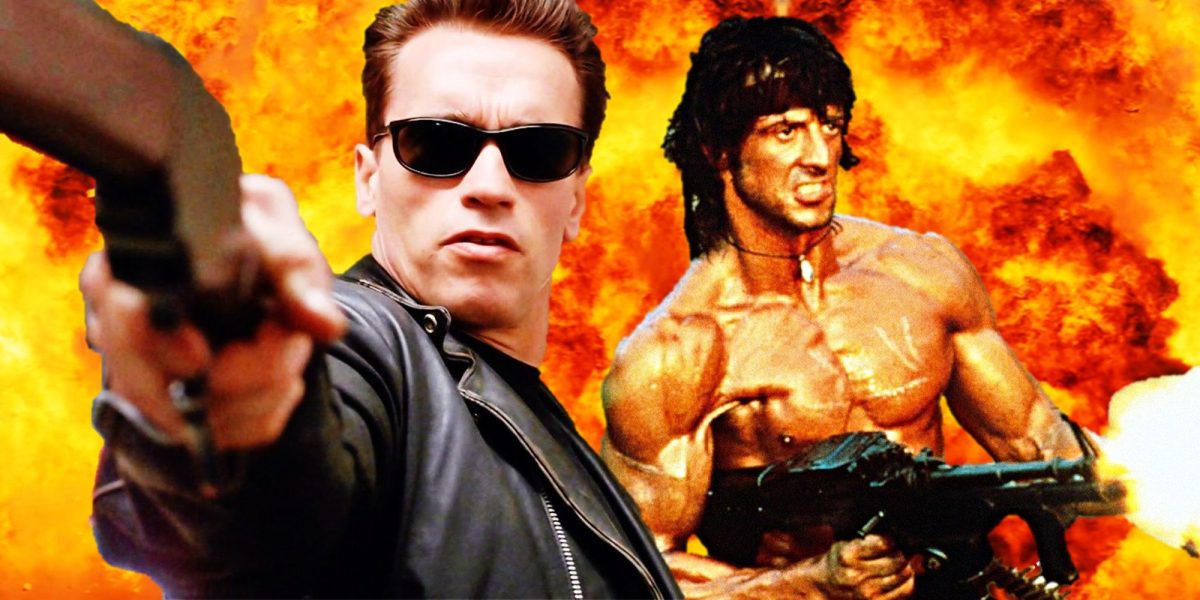 Schwarzenegger vs. Stallone: quién fue la mejor estrella de cine de acción de su época