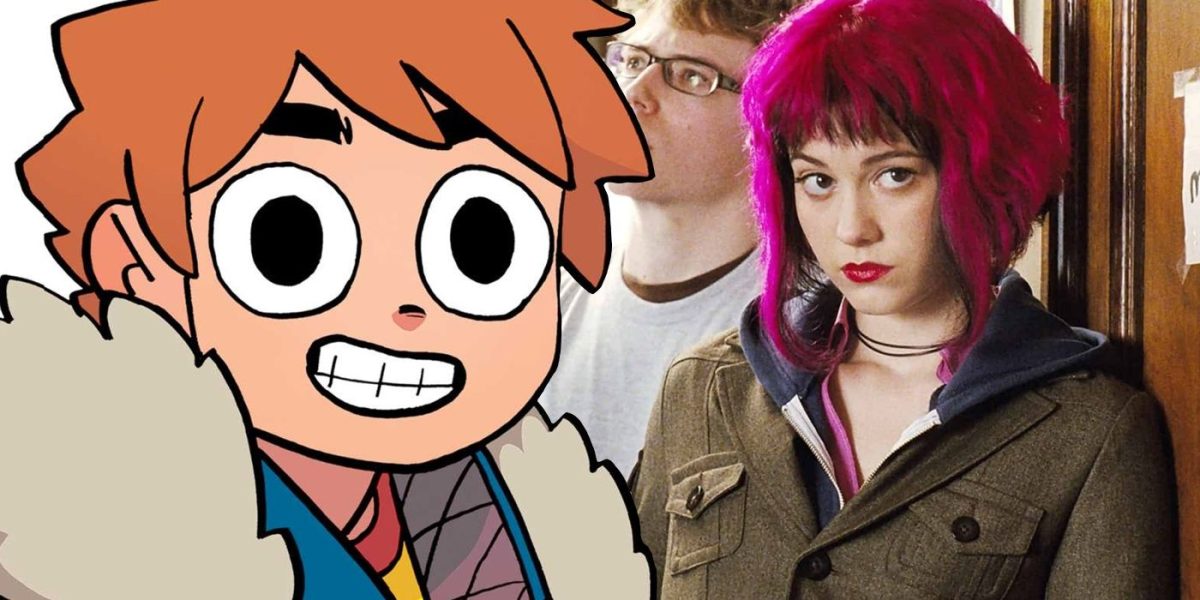 Scott Pilgrim esconde un metachiste genial sobre el cabello de Ramona