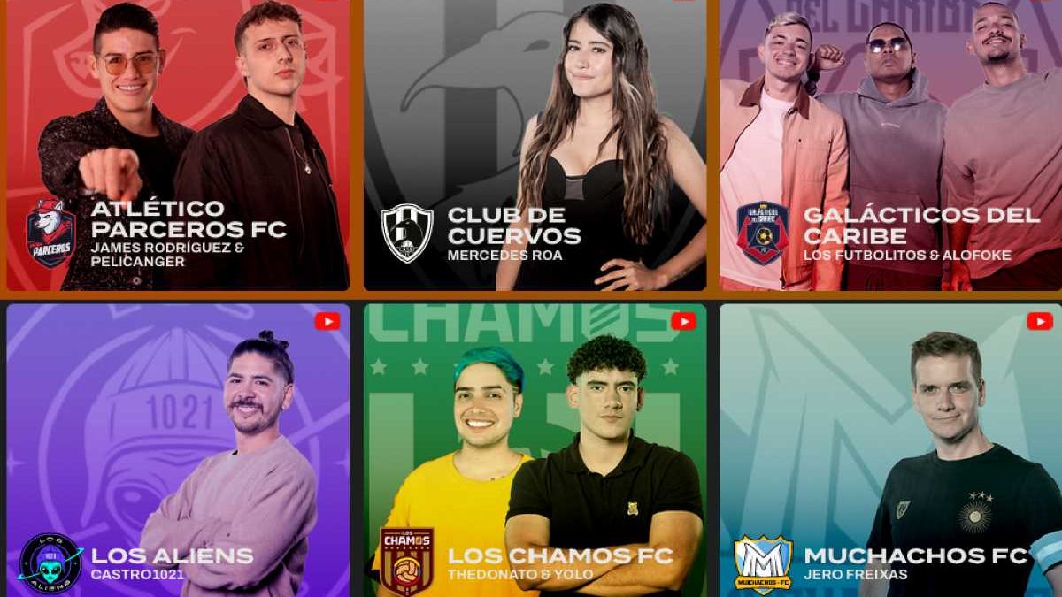 Se inscriben 30 mil jugadores al draft de la Américas Kings League