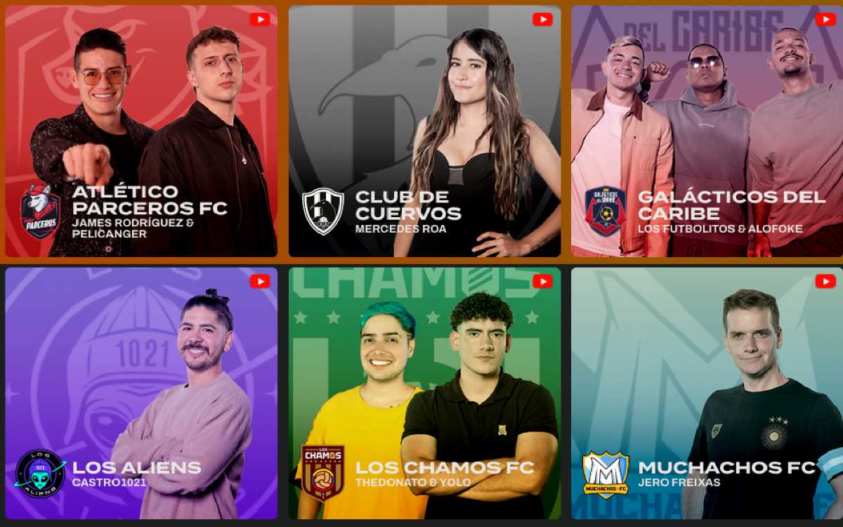 Se inscriben 30 mil jugadores al draft de la Américas Kings League