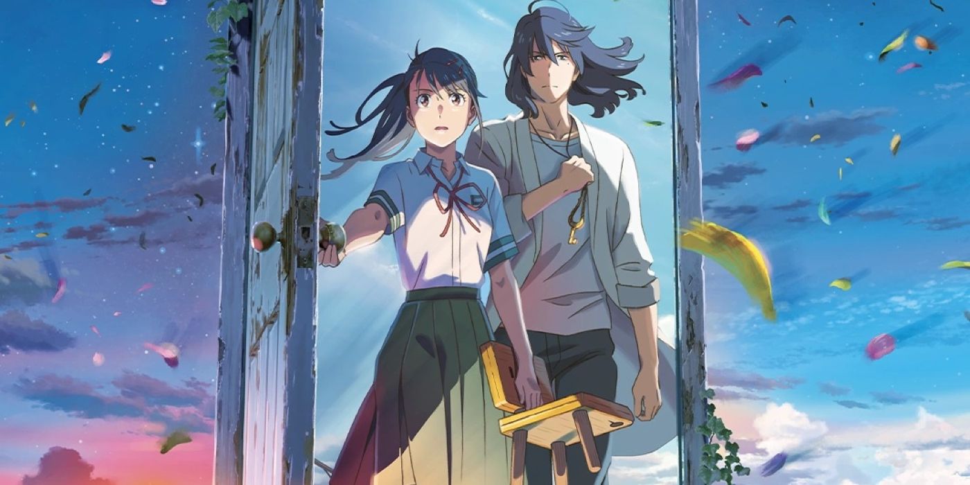 Se revela la fecha de transmisión de Suzume