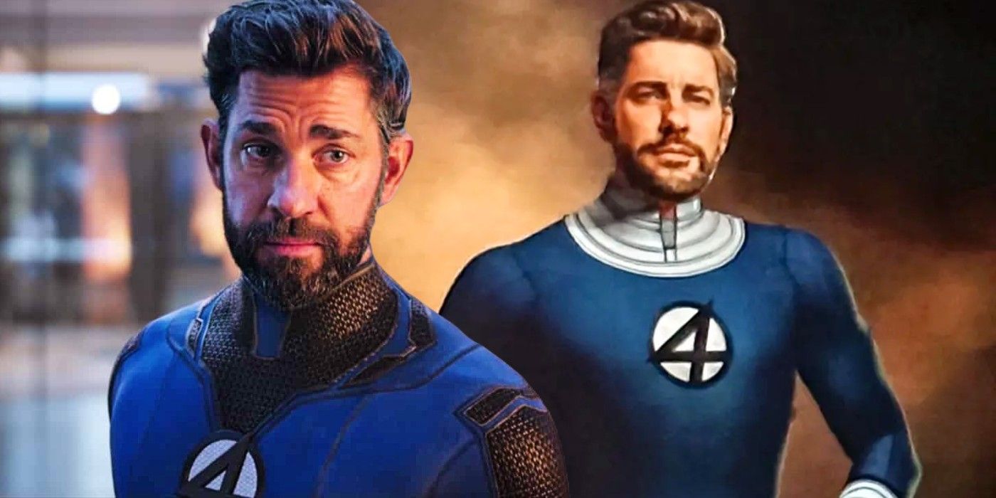Se revelan los disfraces de los Cuatro Fantásticos precisos de los cómics de John Krasinski que Marvel rechazó
