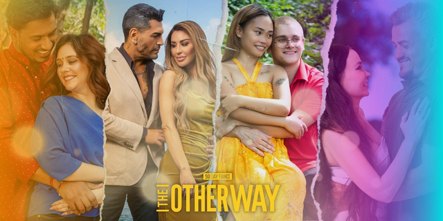 Se supone que esta pareja de prometidos de 90 días es problemática (pero sorprendentemente todavía están juntos)