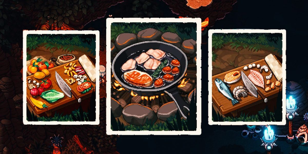 Sea of Stars: todas las recetas (y cómo prepararlas)