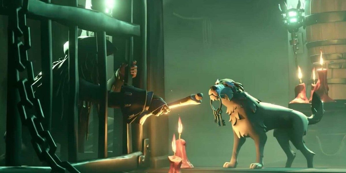 Sea of ​​Thieves Temporada 3 - Revisión de la vida de un pirata: un crossover apropiado