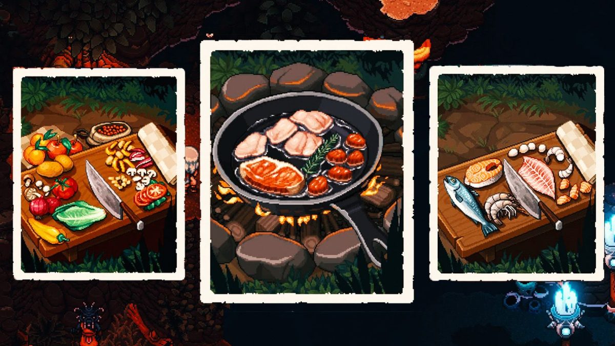 Sea of ​​Stars: todas las recetas (y cómo prepararlas)