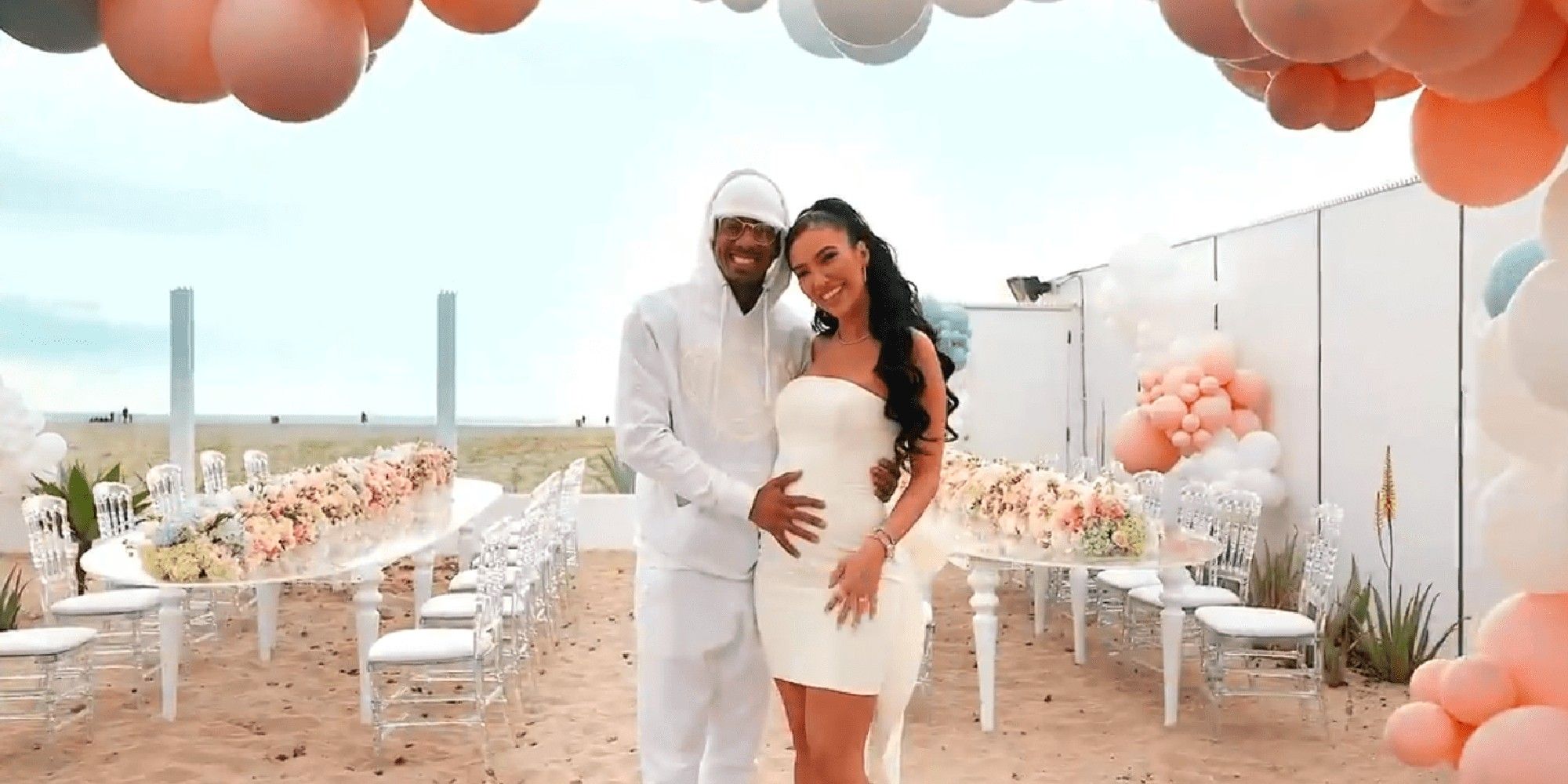 Bre de Selling Sunset y Nick Cannon