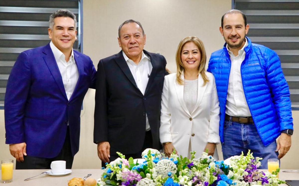 Senadora Lucía Meza renuncia a Morena y se convierte en abanderada del Frente por México en Morelos